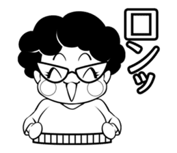 Healthy mahjong player,Yoshiko sticker #3218739