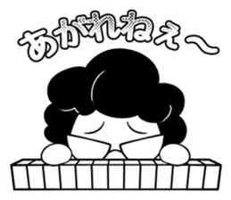Healthy mahjong player,Yoshiko sticker #3218772