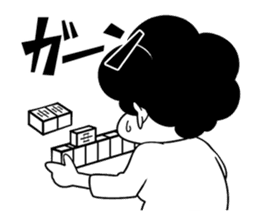 Healthy mahjong player,Yoshiko sticker #3218774