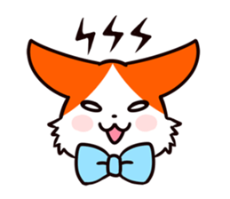 Ten merry cats sticker #3218841