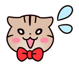 Ten merry cats sticker #3218845