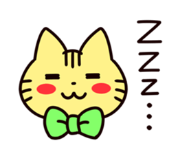 Ten merry cats sticker #3218854