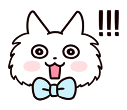 Ten merry cats sticker #3218856