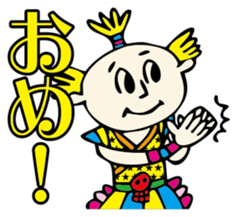 Harajuku Samurai sticker #3219019