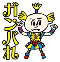 Harajuku Samurai sticker #3219022