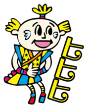 Harajuku Samurai sticker #3219023