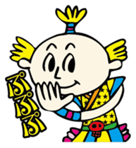 Harajuku Samurai sticker #3219025