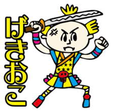 Harajuku Samurai sticker #3219028