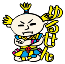 Harajuku Samurai sticker #3219029