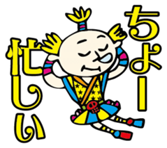 Harajuku Samurai sticker #3219033