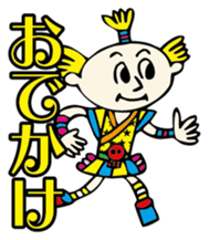 Harajuku Samurai sticker #3219042