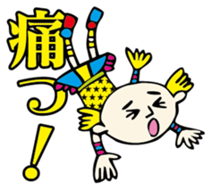 Harajuku Samurai sticker #3219045