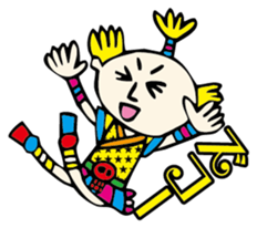 Harajuku Samurai sticker #3219046