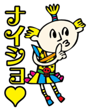 Harajuku Samurai sticker #3219047