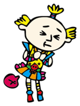 Harajuku Samurai sticker #3219048