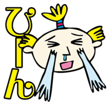 Harajuku Samurai sticker #3219049