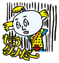 Harajuku Samurai sticker #3219050