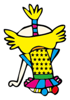 Harajuku Samurai sticker #3219051