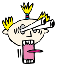 Harajuku Samurai sticker #3219055