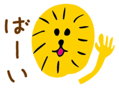 the Lion sticker #3219074