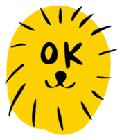 the Lion sticker #3219083