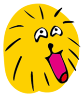 the Lion sticker #3219090