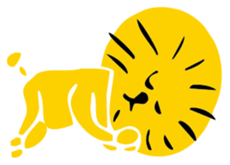 the Lion sticker #3219095