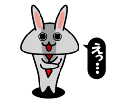 Your reply rabbit!! sticker #3219108
