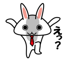 Your reply rabbit!! sticker #3219109