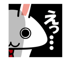 Your reply rabbit!! sticker #3219110