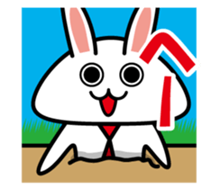 Your reply rabbit!! sticker #3219111