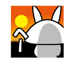 Your reply rabbit!! sticker #3219113
