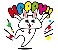 Your reply rabbit!! sticker #3219116