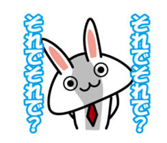 Your reply rabbit!! sticker #3219122