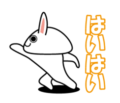 Your reply rabbit!! sticker #3219124