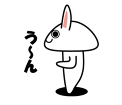 Your reply rabbit!! sticker #3219133