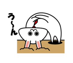 Your reply rabbit!! sticker #3219134