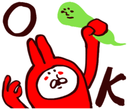 balloon shaped stamp sticker 2 sticker #3219145