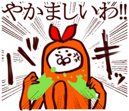 balloon shaped stamp sticker 2 sticker #3219160