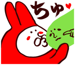 balloon shaped stamp sticker 2 sticker #3219164