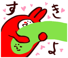 balloon shaped stamp sticker 2 sticker #3219165