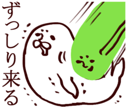 balloon shaped stamp sticker 2 sticker #3219175