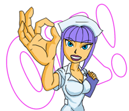 Evil Nurse [SUMIRE] sticker #3219301