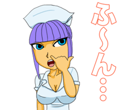Evil Nurse [SUMIRE] sticker #3219306
