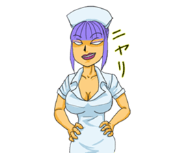 Evil Nurse [SUMIRE] sticker #3219312