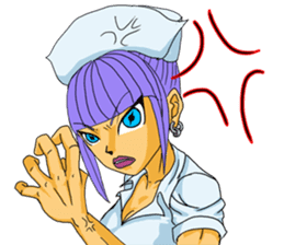 Evil Nurse [SUMIRE] sticker #3219317