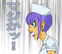 Evil Nurse [SUMIRE] sticker #3219324