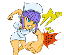 Evil Nurse [SUMIRE] sticker #3219331