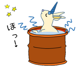 Rabbit of Uni and Pega sticker #3219536