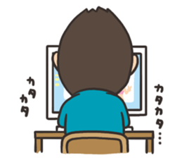 yoshida sticker sticker #3219644